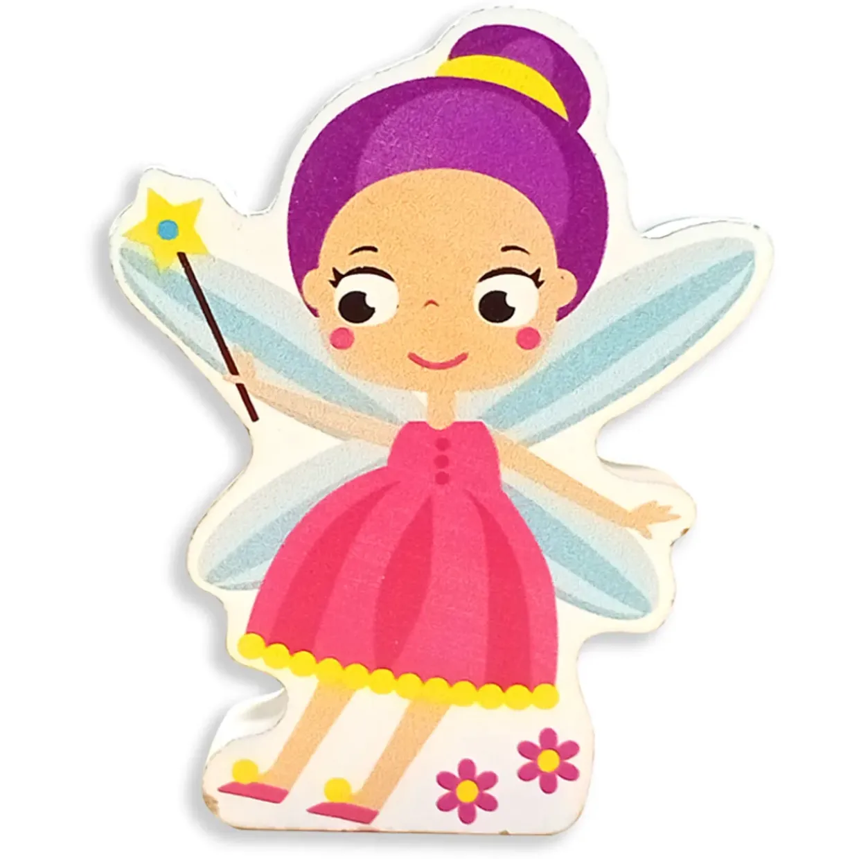 Small World Fairy Wooden Figures. 8PCS
