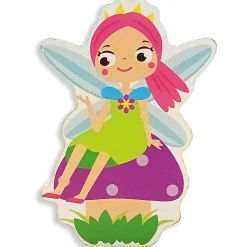 Small World Fairy Wooden Figures. 8PCS