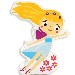 Small World Fairy Wooden Figures. 8PCS