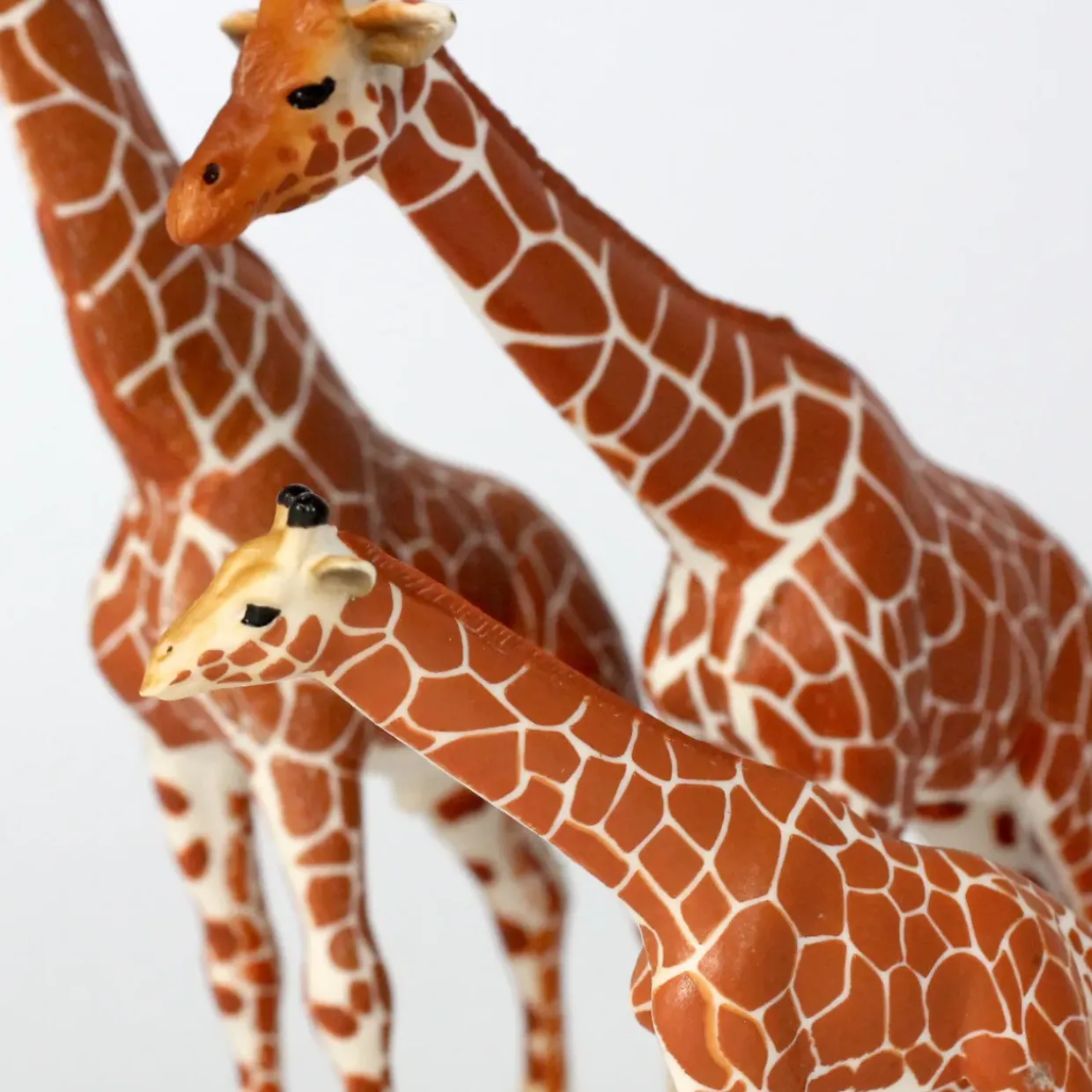 Small World Giraffe Toys 3pc