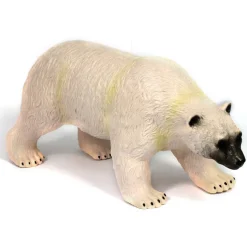 Small World Jumbo Arctic Animals 4pc Set for Realistic & Engaging Learning
