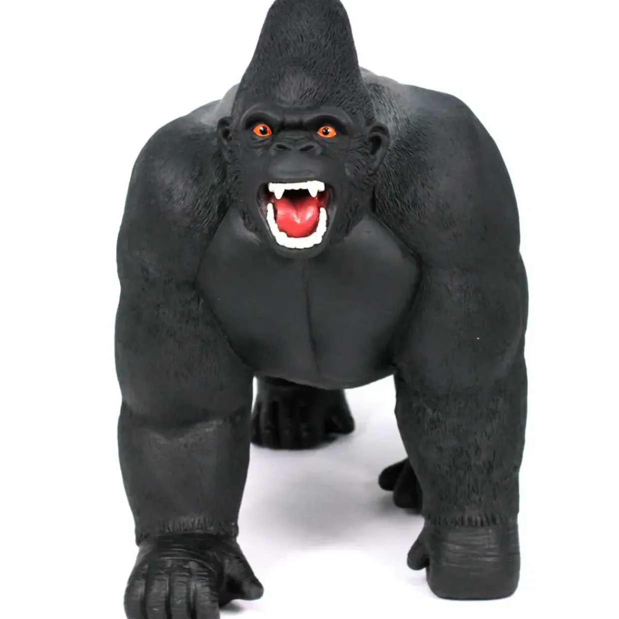 Small World Jumbo Gorilla Toy - 20 Inch
