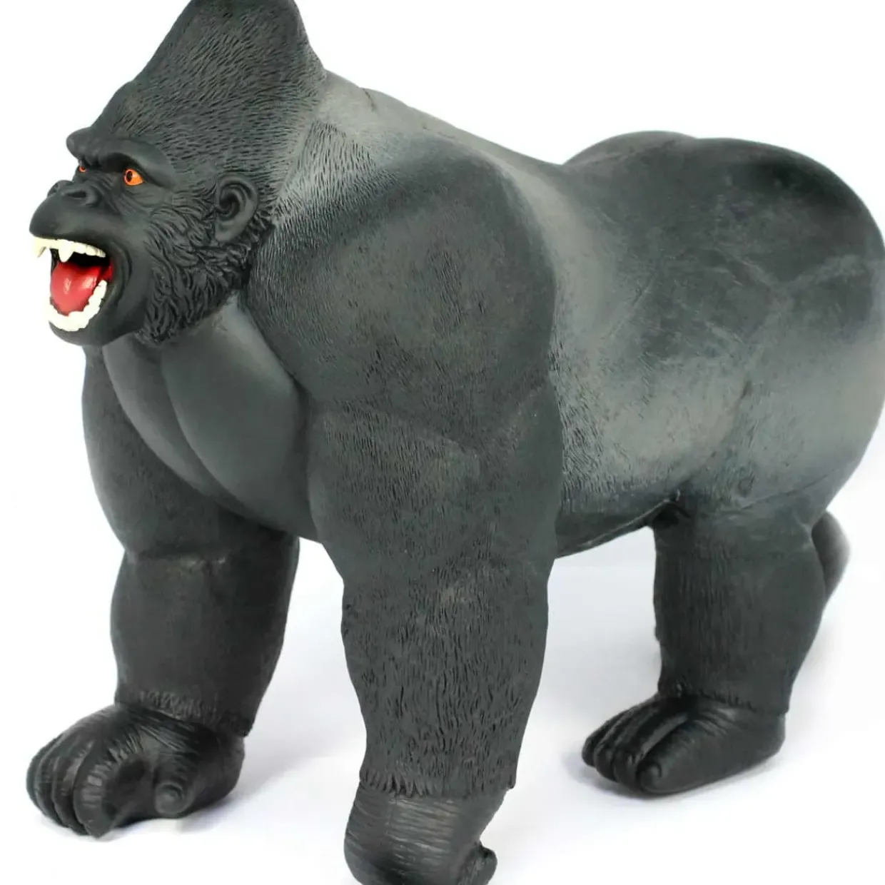 Small World Jumbo Gorilla Toy - 20 Inch