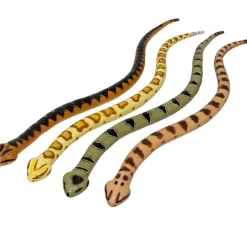 Small World Jumbo Snakes - 4pcs for Imaginative play