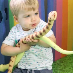 Small World Jumbo Snakes - 4pcs for Imaginative play