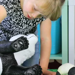 Small World Jumbo Toy Panda - 21 Inch