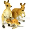 Small World Kangaroo Animal Figures 3PC