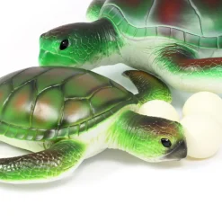 Small World Large Turtle Family Set Plus 3 Eggs