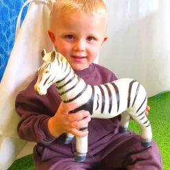 Small World Large Zebra Toy - 13 Inch