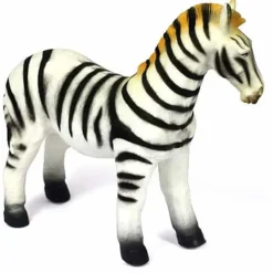 Small World Large Zebra Toy - 13 Inch