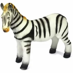 Small World Large Zebra Toy - 13 Inch