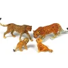 Small World Leopard Family Bundle Of 4