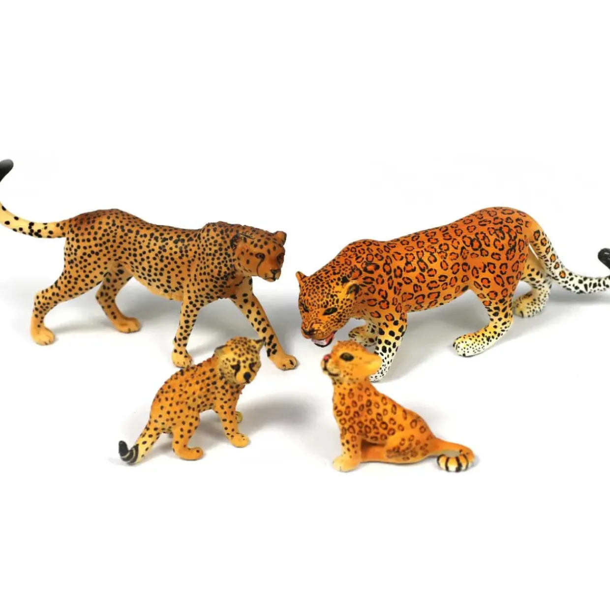 Small World Leopard Family Bundle Of 4