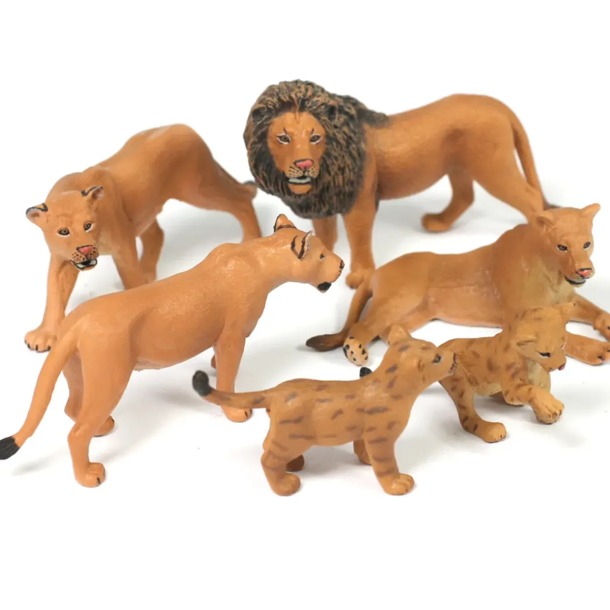 Small World Lion Set