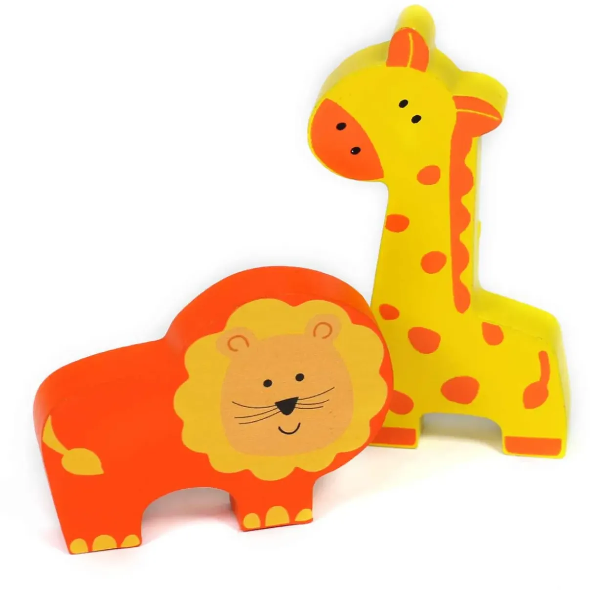 Small World Portable Wooden Zoo Playset