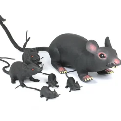 Small World Toy Rat Family (set of 6)