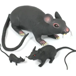 Small World Toy Rat Family (set of 6)