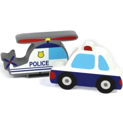 Small World Wooden Figures Set - 72PC Eco-Friendly Bundle for Imaginative Play