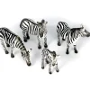Small World Zebra Family 4pc
