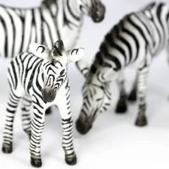 Small World Zebra Family 4pc