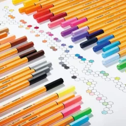 Stabilo Point 88 ColorParade Fineliner Pen Assorted (Pack of 20)