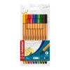 Stabilo Point 88 Fineliner Pen Assorted (Pack of 10)