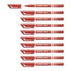Stabilo Sensor F-tip Fineliner Pen Red (Pack of 10)