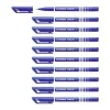Stabilo Sensor F-tip Fineliner Pen Blue (Pack of 10)