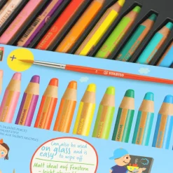 Stabilo woody 18 pack