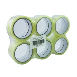 Sticky Tape 24mm x 66m Clear (Pack of 12)
