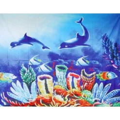 Themed Backdrops 5 x 7ft Various Designs