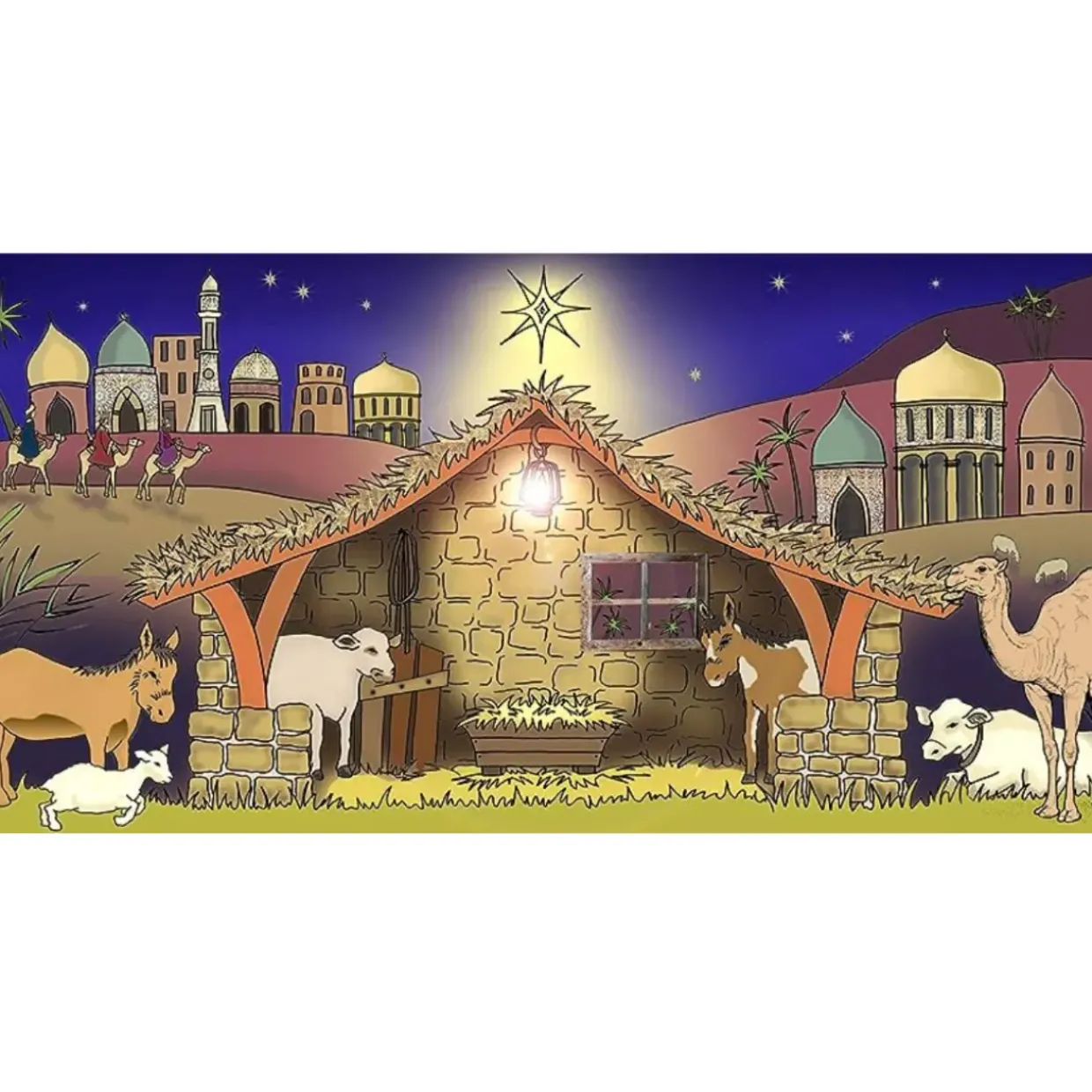 Themed Backdrops 5 x 7ft Various Designs