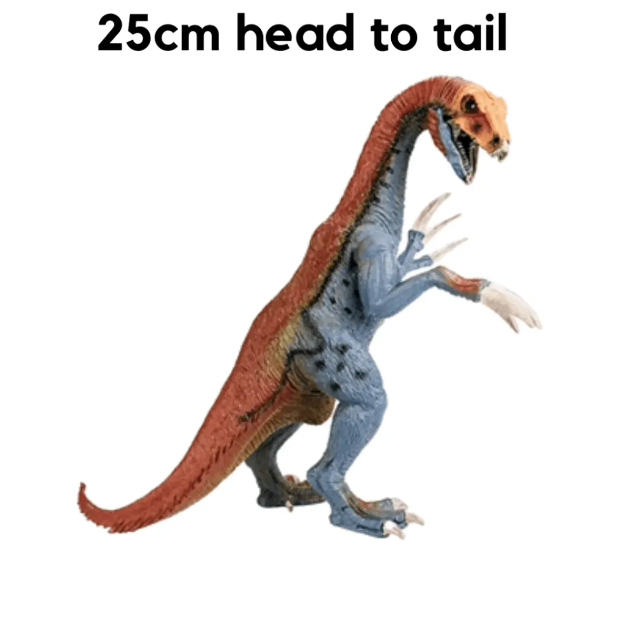 Therizino Dinosaur Toy Figure - Lifelike Prehistoric Adventure