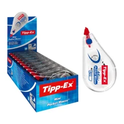 Tipp-Ex Mini Pocket Mouse Correction Roller (Pack of 10)