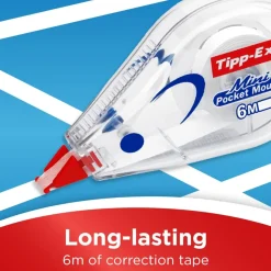 Tipp-Ex Mini Pocket Mouse Correction Roller (Pack of 10)