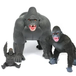 Toy Gorilla Family Of 3