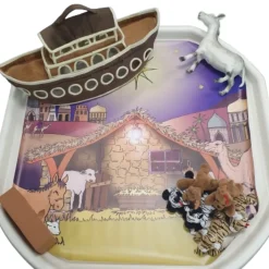 Tuff Tray Mat - Christmas Nativity
