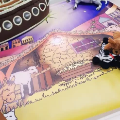 Tuff Tray Mat - Christmas Nativity