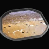 Tuff Tray Mat - Sea Shore