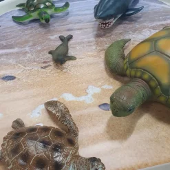 Tuff Tray Mat - Sea Shore