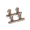 ValueX Bulldog Clip Nickel Plated 22mm (Pack 10)