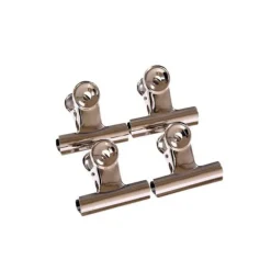 ValueX Bulldog Clip Nickel Plated 22mm (Pack 10)