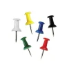 ValueX Push Pins Assorted Colours (25 Pack)