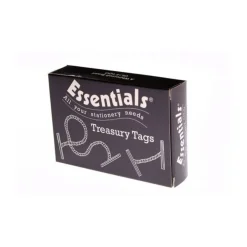 ValueX Treasury Tag Plastic 76mm (Pack 100)