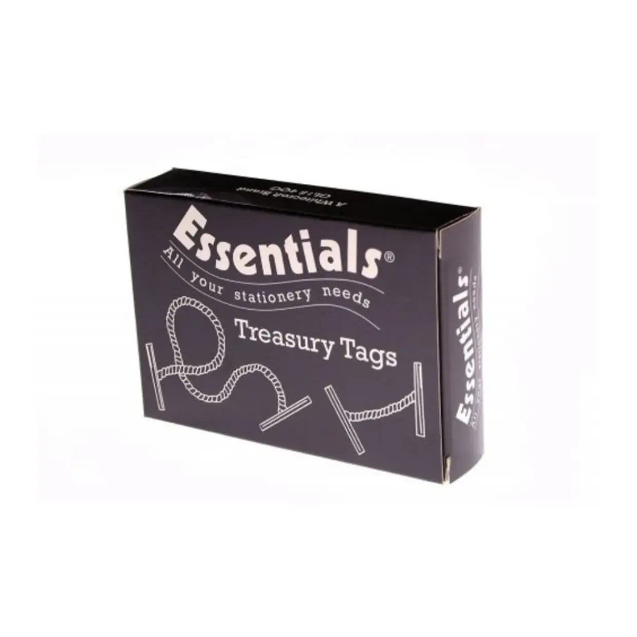 ValueX Treasury Tag Plastic 76mm (Pack 100)