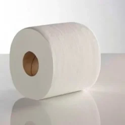 White Centre Feed Roll Tissue
