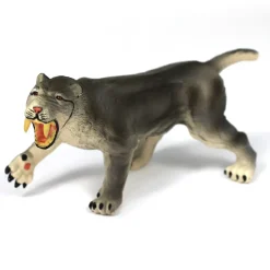 Wild Sabre-Toothed Tiger & Woolly Mammoth Toys