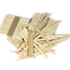 Wooden Craft Stick Bundle - 300pcs