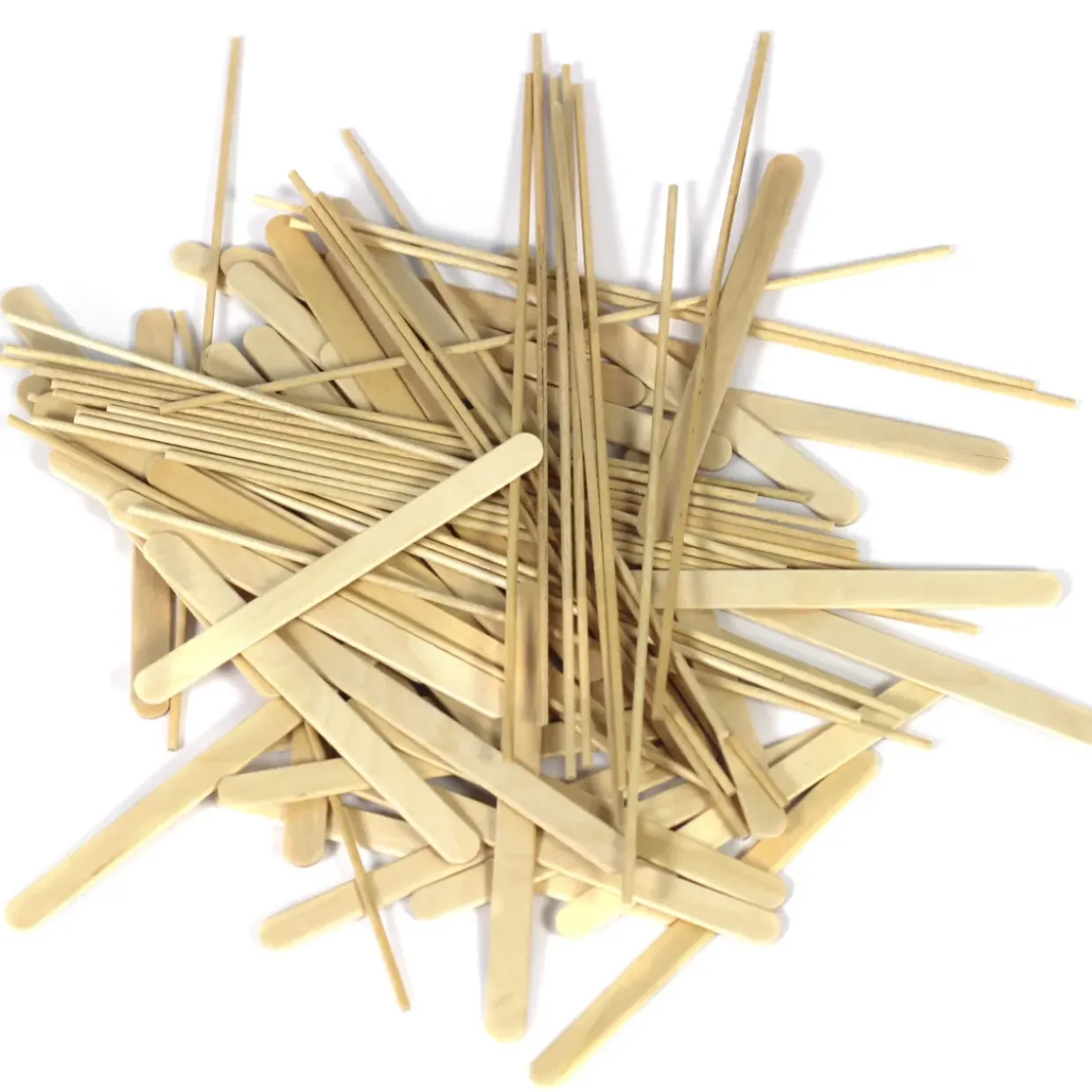 Wooden Craft Stick Bundle - 300pcs