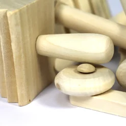 Wooden Dough Tools Set